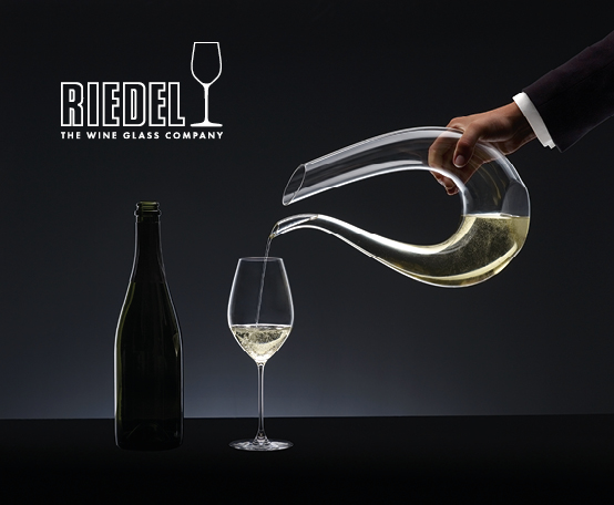 RIEDEL, karaffel, vand, vin, KEN STORKØKKEN